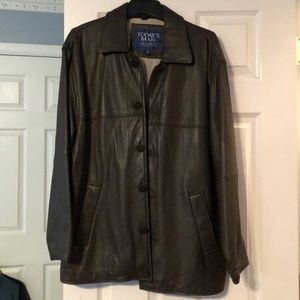 Men’s leather jacket